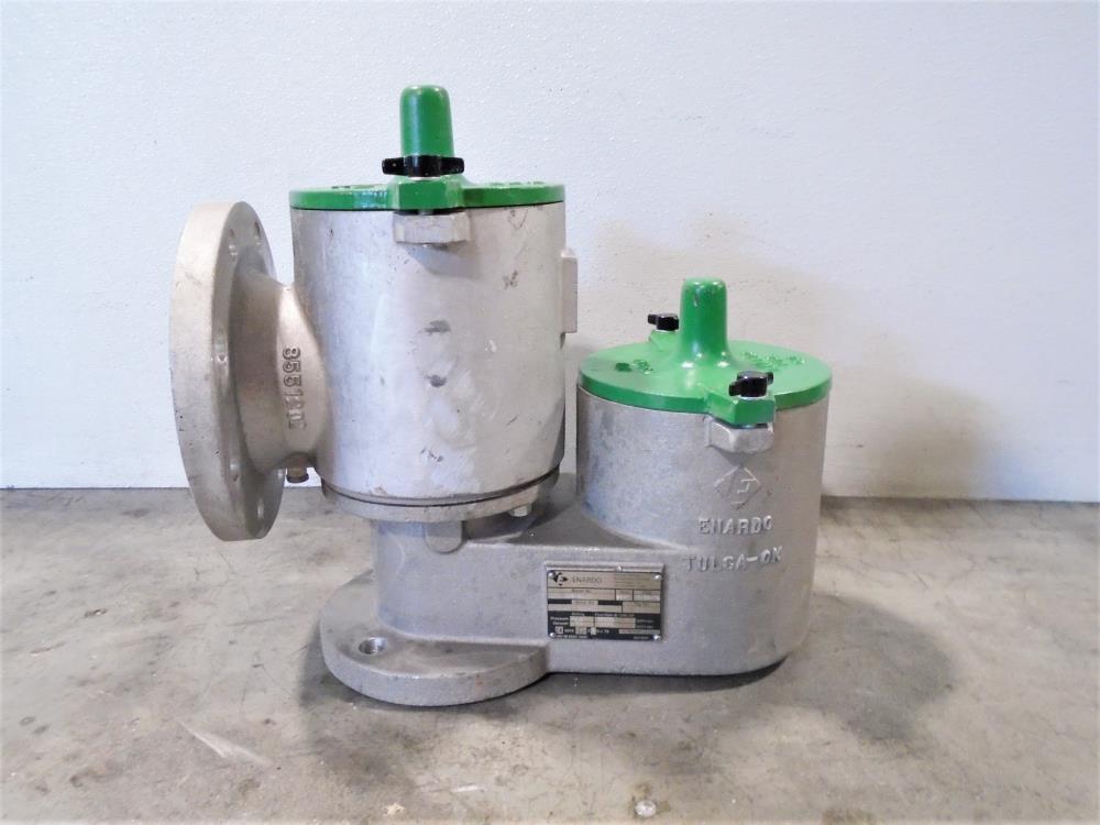 Enardo 3" x 4" 150# Pressure Vacuum Relief Vent Valve, 850-3x4-111, Aluminum